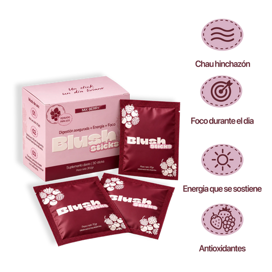 Blush — Suplemento en stick para la hinchazón y la digestión